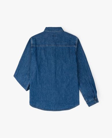  LEE - Áo sơ mi denim nam tay dài Modern Comfort 