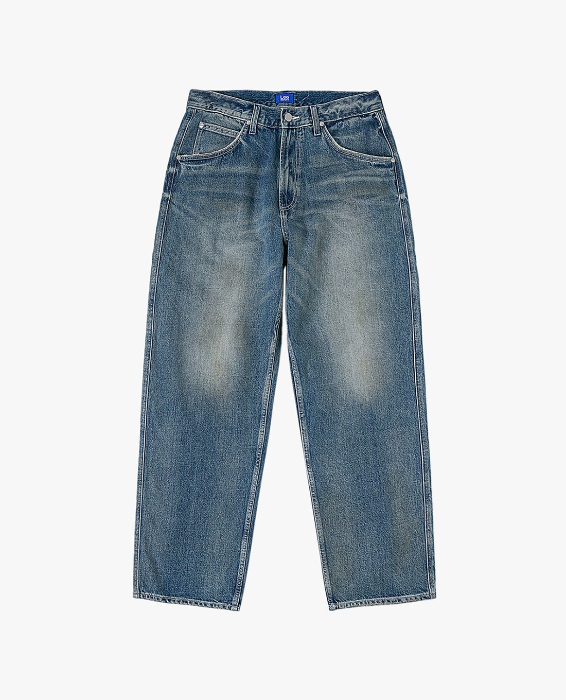 LEE - Quần jeans nam ống rộng Indigo