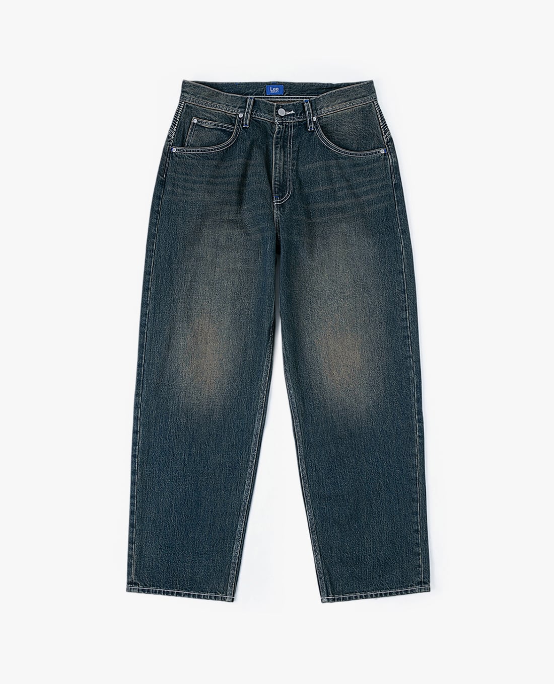 LEE - Quần jeans nam ống rộng Indigo