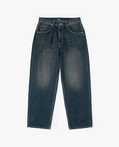  LEE - Quần jeans nam ống rộng Indigo 