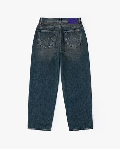  LEE - Quần jeans nam ống rộng Indigo 