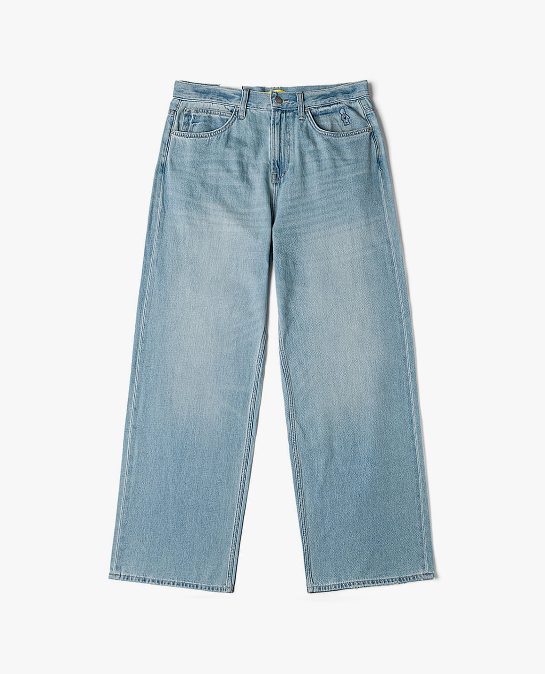 LEE - Quần jeans unisex ống rộng Mighty Jaxx