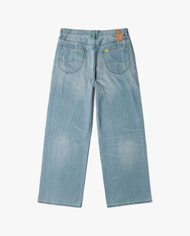  LEE - Quần jeans unisex ống rộng Mighty Jaxx 