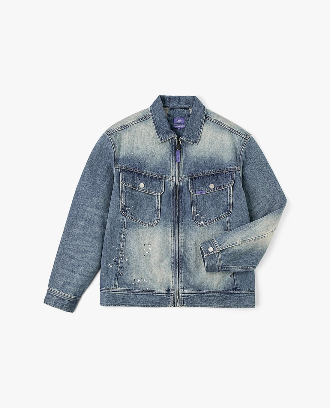 LEE - Áo khoác denim nam tay dài Indigo Comfort