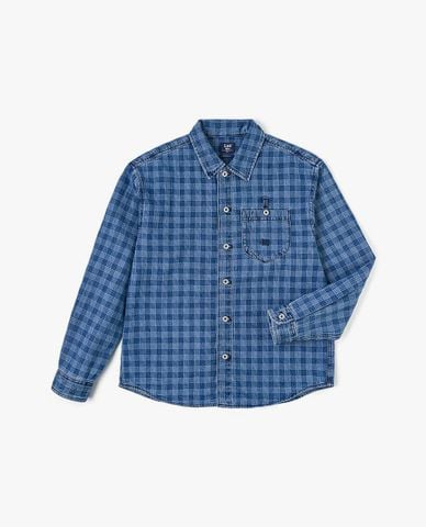  LEE - Áo sơ mi nam cổ bẻ tay dài 101+ Seasonal 