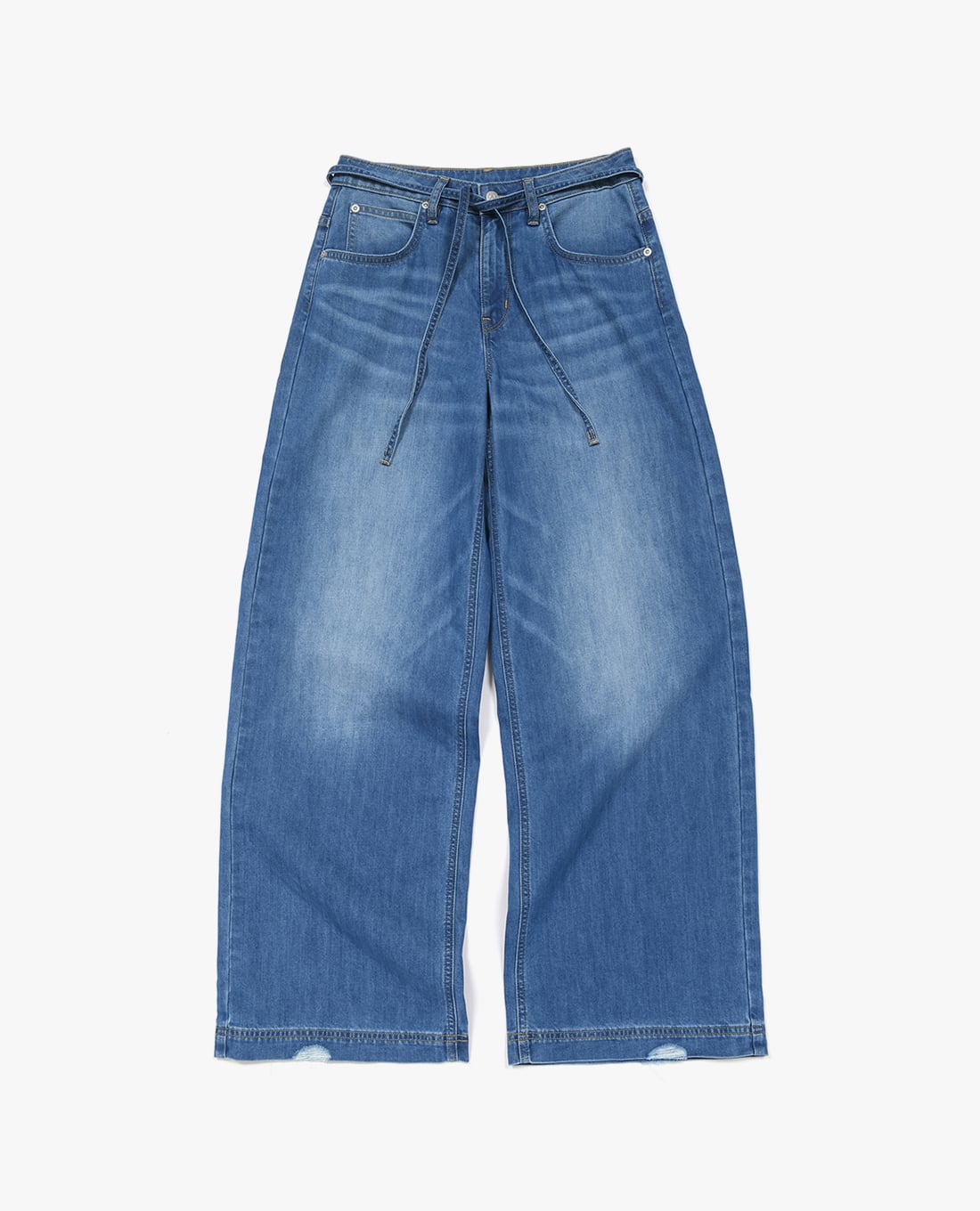 LEE - Quần jeans nữ ống rộng A-line 430