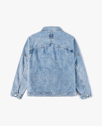  LEE - Áo khoác denim nam tay dài Modern Comfort 