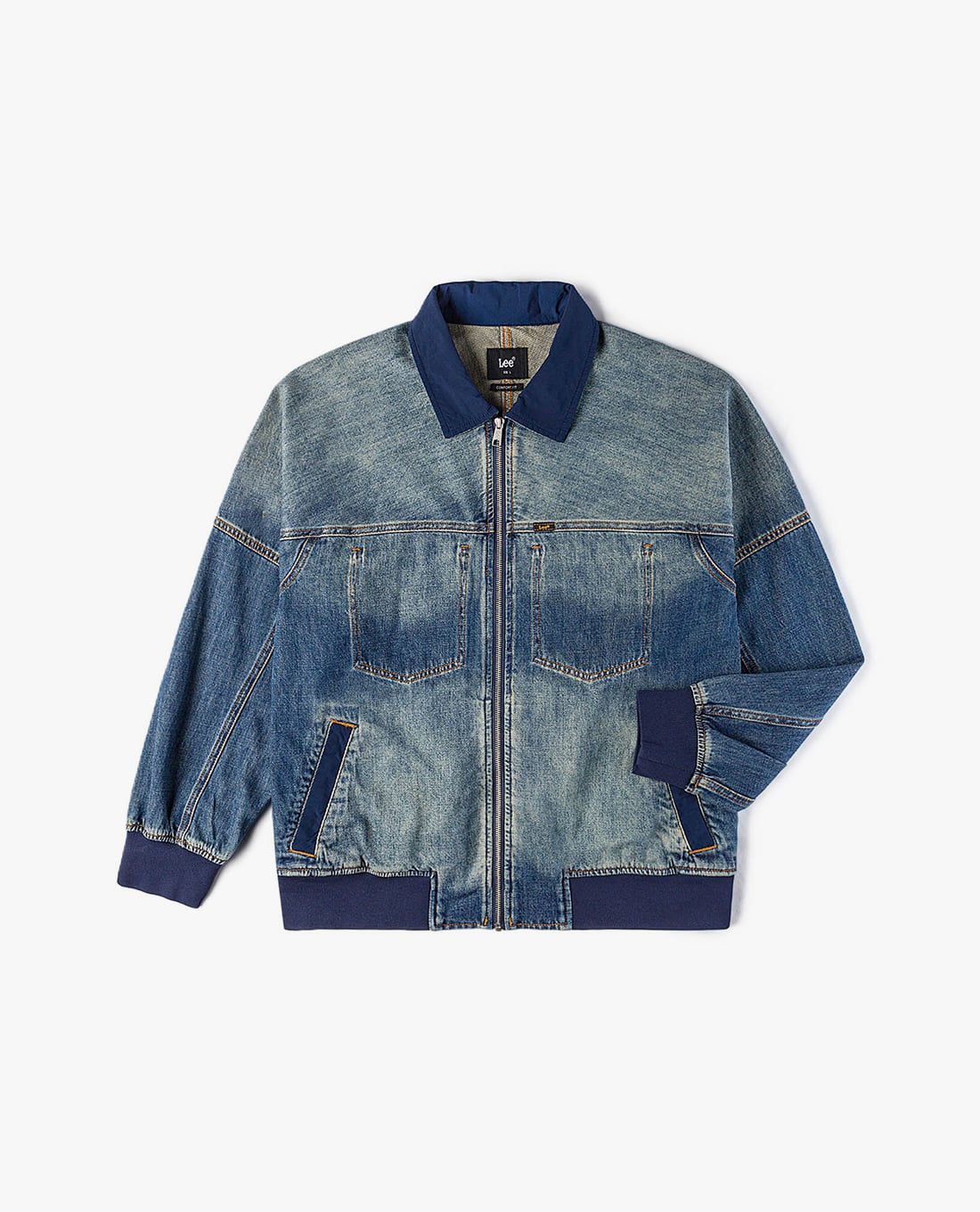 LEE - Áo khoác denim nam tay dài Modern Comfort