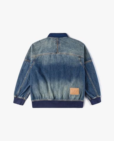 LEE - Áo khoác denim nam tay dài Modern Comfort 