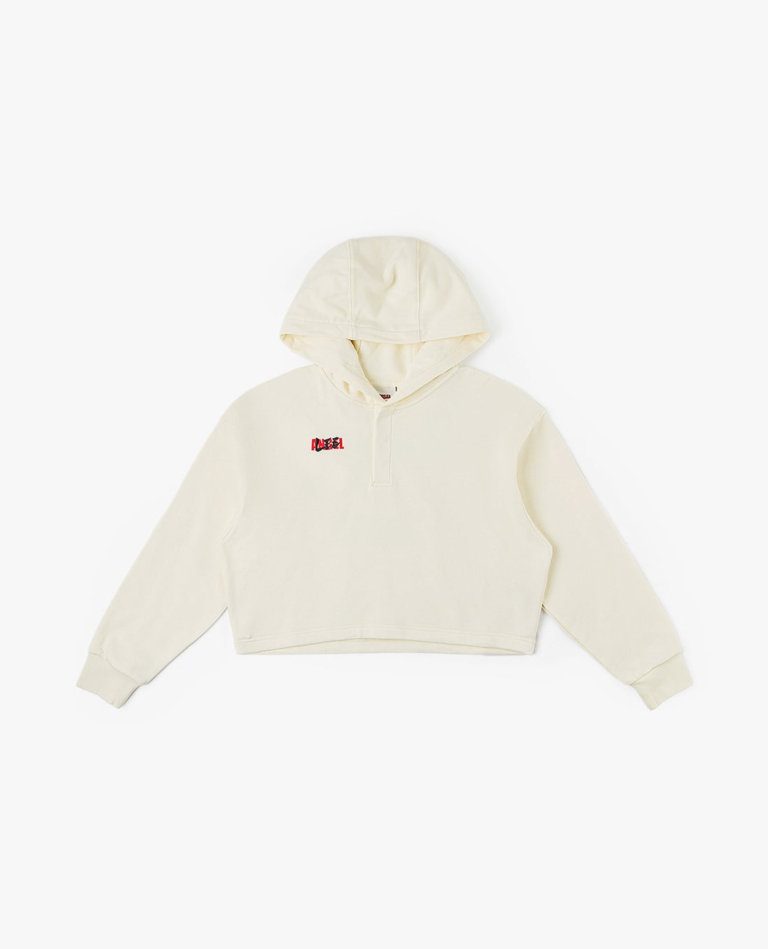 LEE - Áo hoodie nữ tay dài in họa tiết Angel Chen