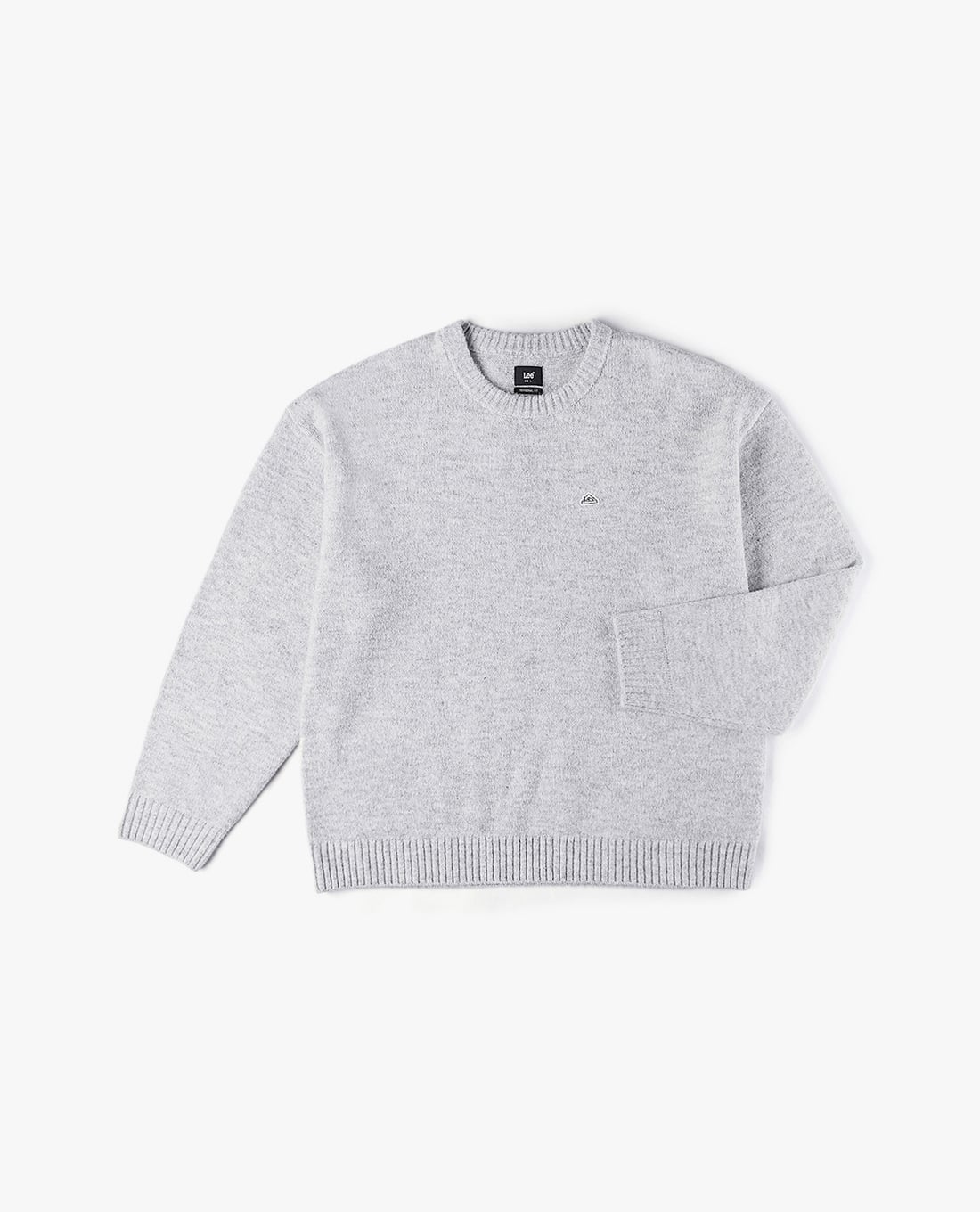 LEE - Áo sweatshirt nam cổ tròn tay dài Modern Seasonal
