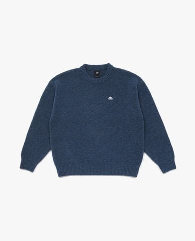  LEE - Áo sweatshirt nam cổ tròn tay dài Modern Seasonal 