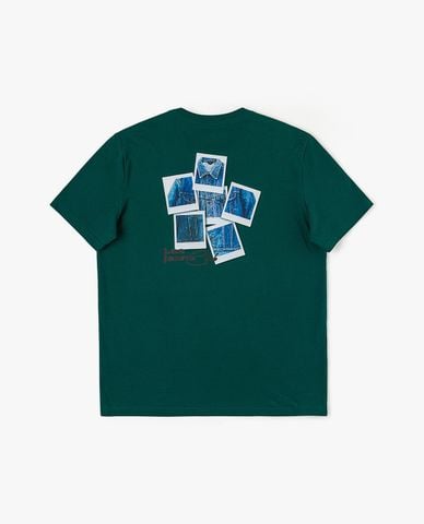  LEE - Áo thun nam cổ tròn tay ngắn in họa tiết 