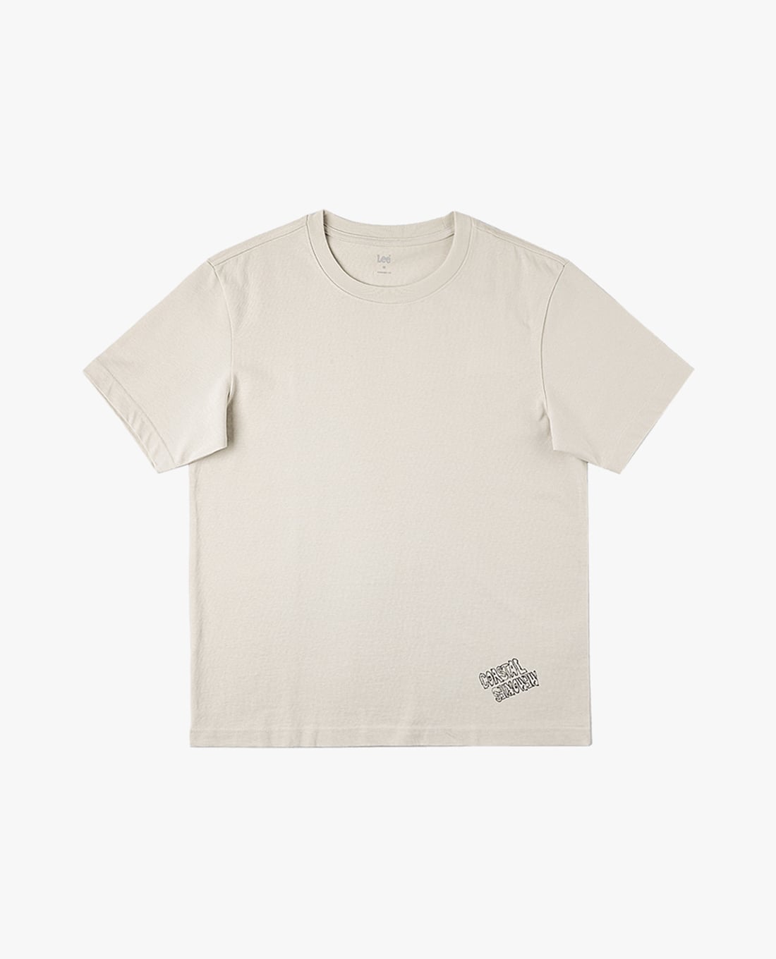 LEE - Áo thun nam cổ tròn tay ngắn in họa tiết