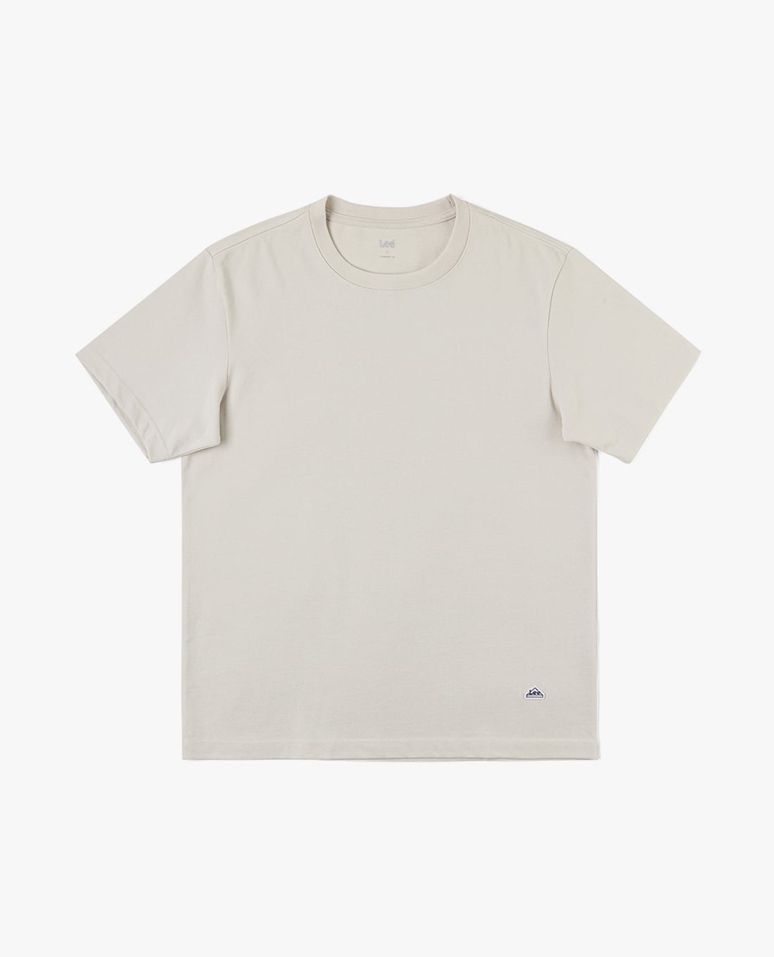 LEE - Áo thun nam cổ tròn tay ngắn in họa tiết