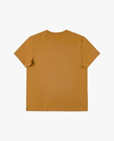  LEE - Áo thun nam cổ tròn tay ngắn phối logo 