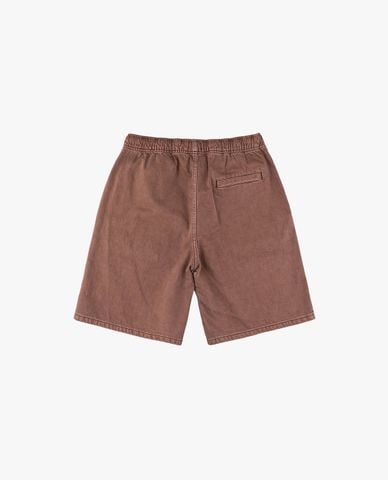  LEE - Quần short nam ống rộng phối dây rút 