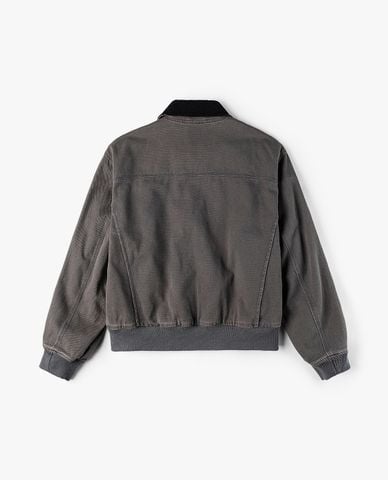  LEE - Áo khoác denim nam cổ bẻ tay dài Seasonal 