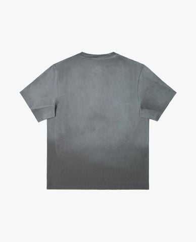  LEE - Áo thun nam cổ tròn tay ngắn phối logo 