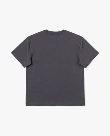  LEE - Áo thun nữ cổ tròn tay ngắn Boyfriend 