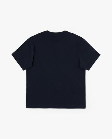  LEE - Áo thun nam cổ tròn tay ngắn in họa tiết 