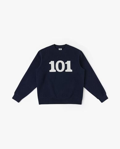  LEE - Áo sweatshirt nam cổ tròn tay dài 101+ 