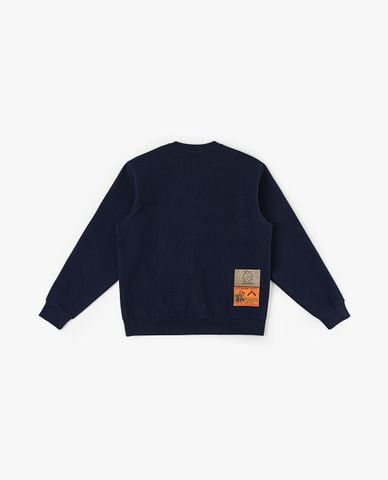  LEE - Áo sweatshirt nam cổ tròn tay dài 101+ 