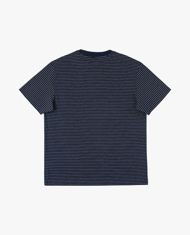  LEE - Áo thun nam cổ tròn tay ngắn kẻ sọc 