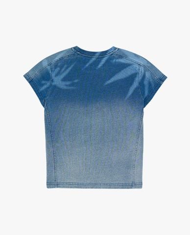  LEE - Áo thun nữ cổ tròn tay ngắn Lee x Feng Chen Wang 