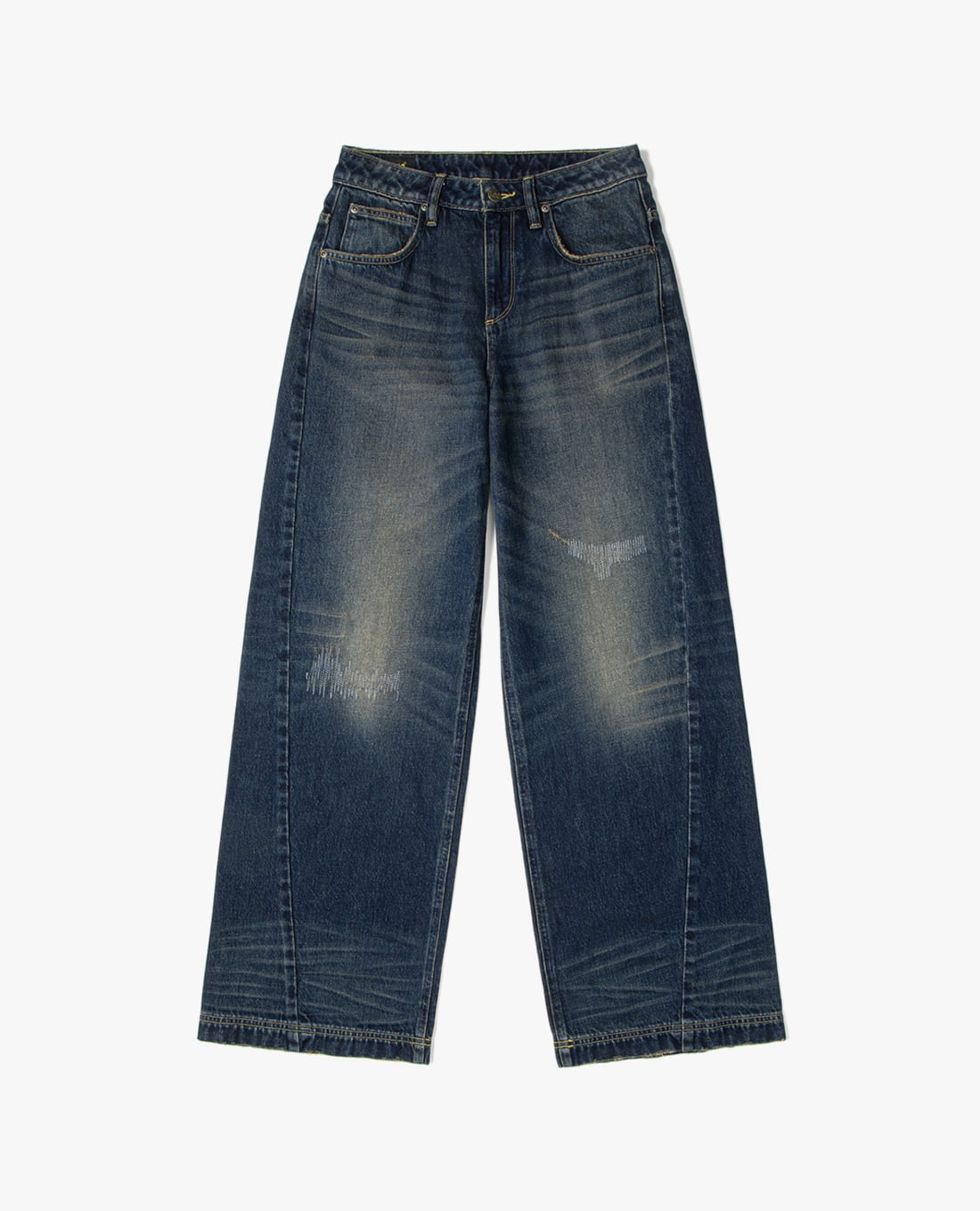 LEE - Quần jeans nữ ống rộng 430