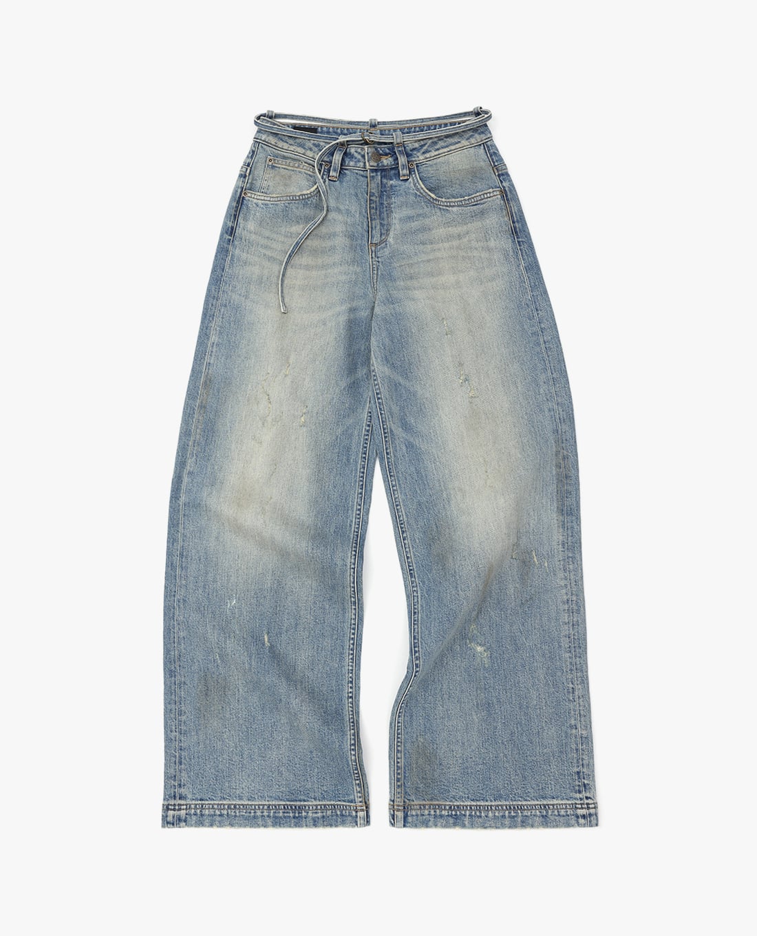 LEE - Quần jeans nữ ống rộng A line 430