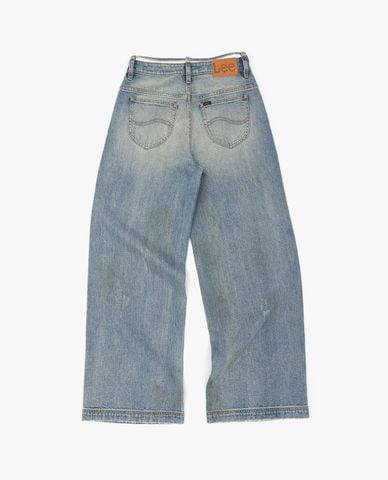  LEE - Quần jeans nữ ống rộng A line 430 