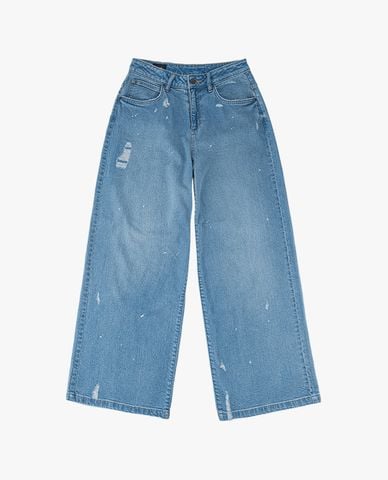  LEE - Quần jeans nữ ống rộng A line 430 