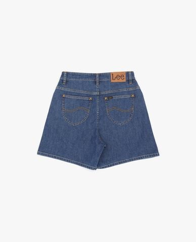  LEE - Quần short jeans nữ hiện đại 