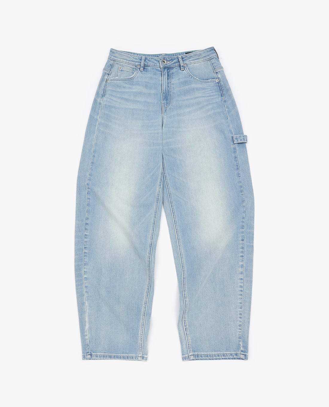 LEE - Quần jeans nữ ống rộng Jadefusion
