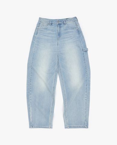  LEE - Quần jeans nữ ống rộng Jadefusion 