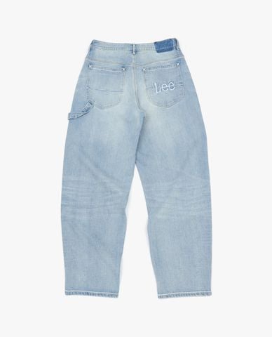  LEE - Quần jeans nữ ống rộng Jadefusion 