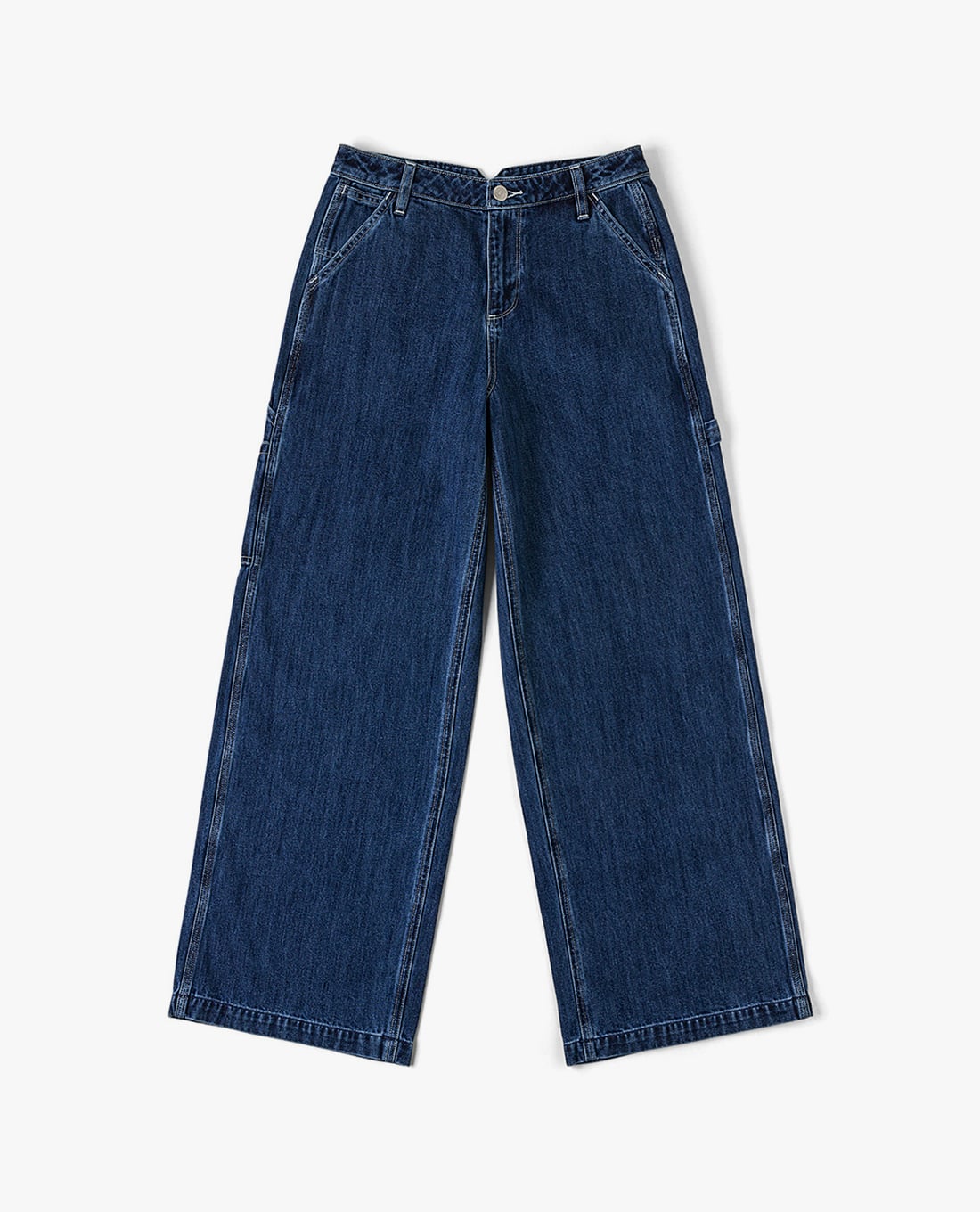 LEE - Quần jeans nữ ống rộng 430