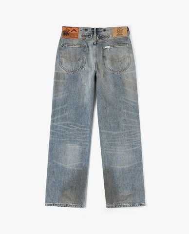  LEE - Quần jeans nam ống rộng 101+ 