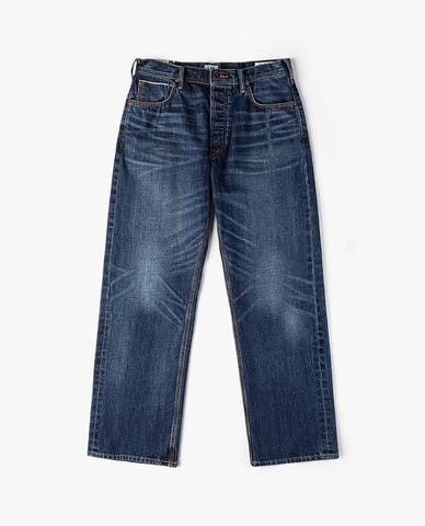  LEE - Quần jeans nam ống rộng 101+ 