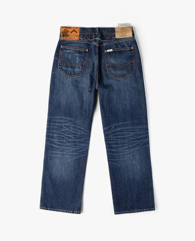  LEE - Quần jeans nam ống rộng 101+ 