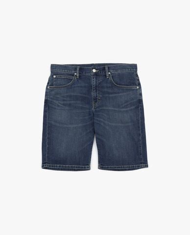  LEE - Quần short jeans nam wash bạc 902 