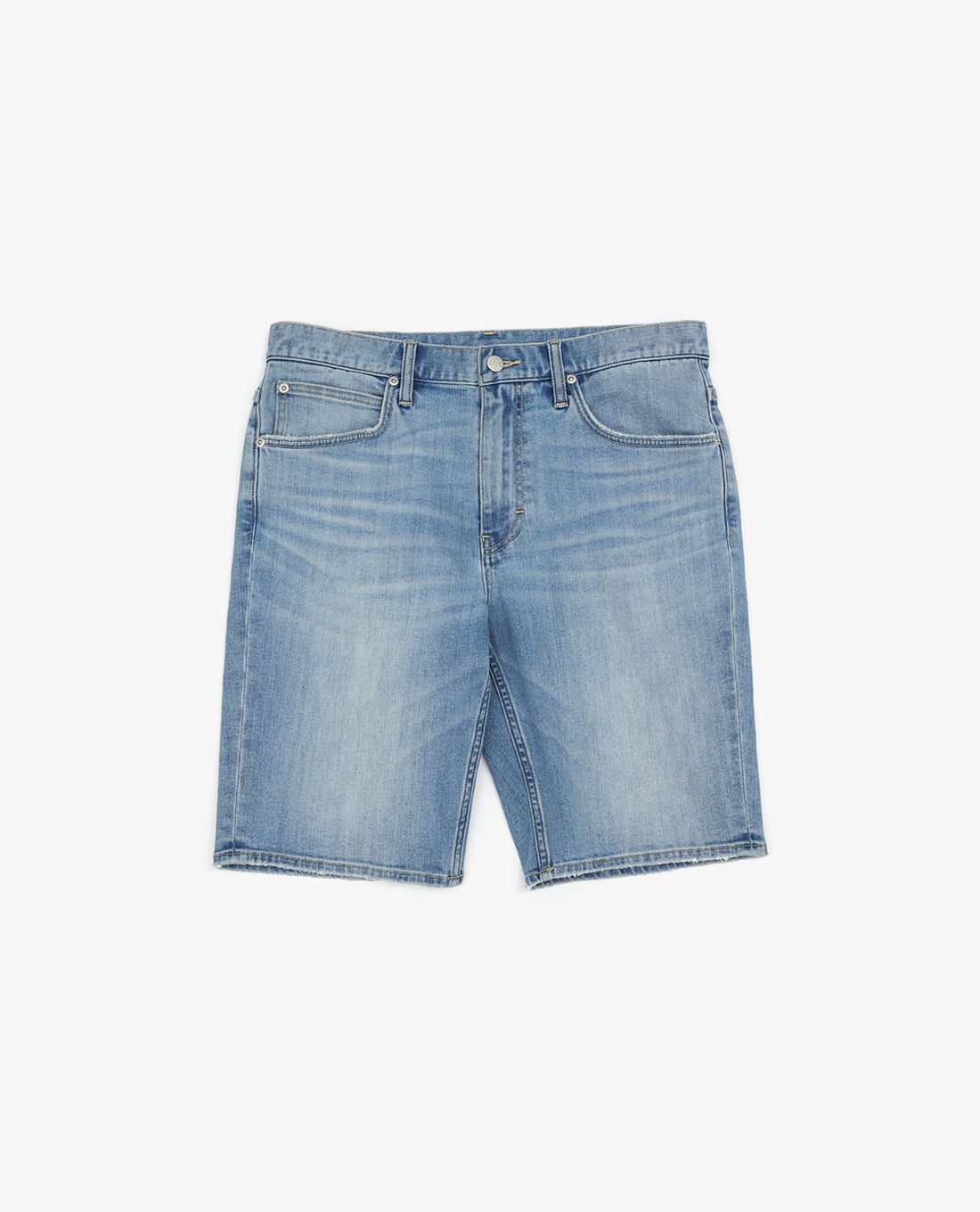 LEE - Quần short jeans nam wash bạc 902