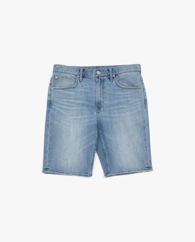  LEE - Quần short jeans nam wash bạc 902 