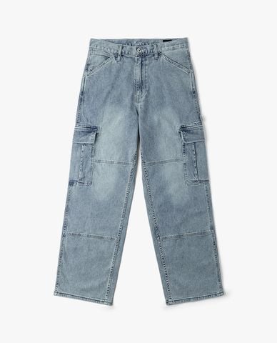  LEE - Quần jeans nam ống rộng Easy Rider 761 