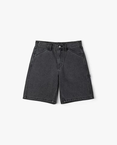  LEE - Quần short jeans nam wash bạc 