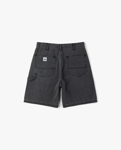  LEE - Quần short jeans nam wash bạc 