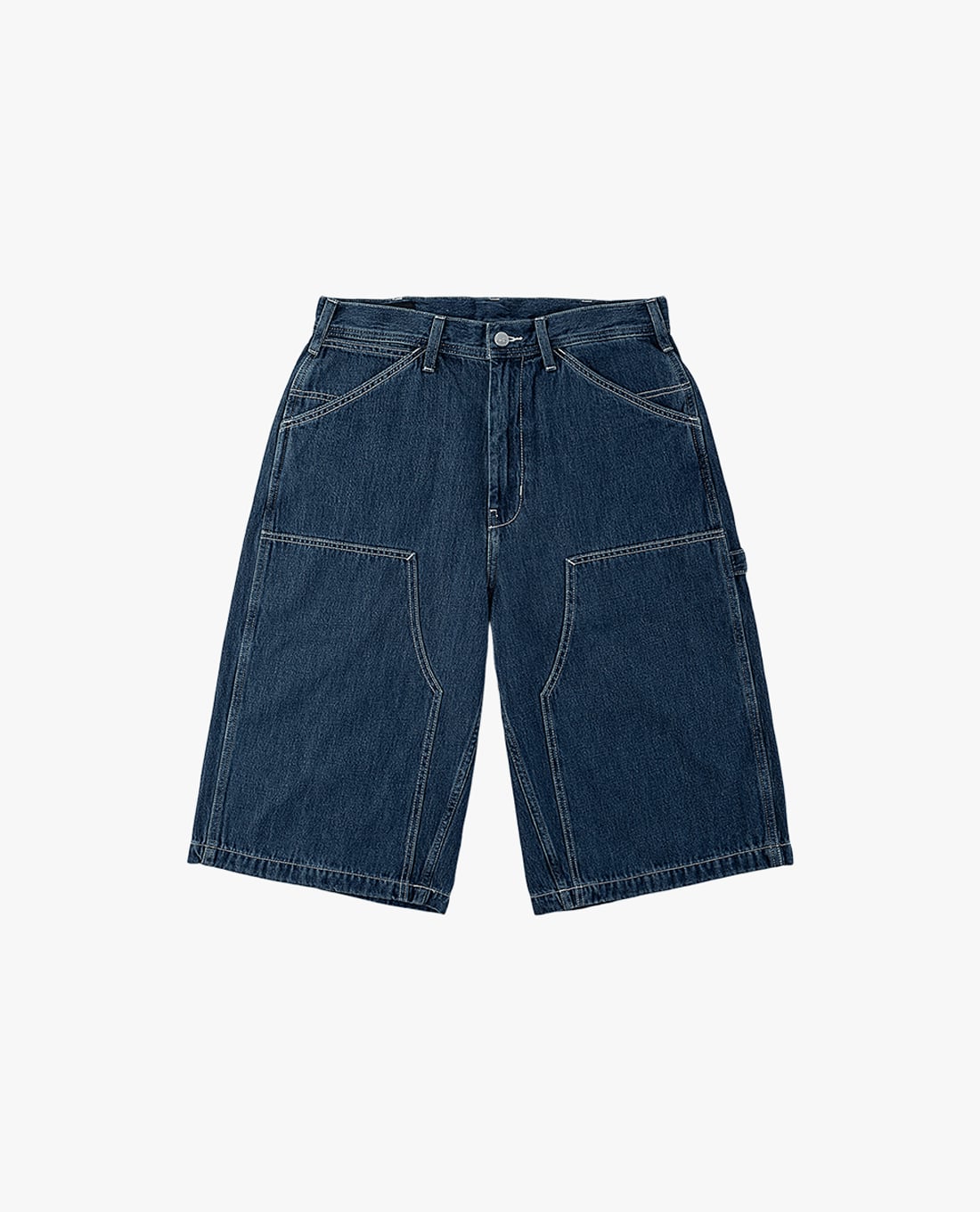 LEE - Quần short jeans nam túi hộp