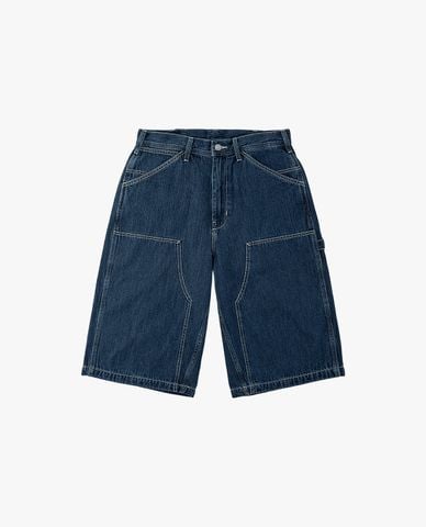  LEE - Quần short jeans nam túi hộp 