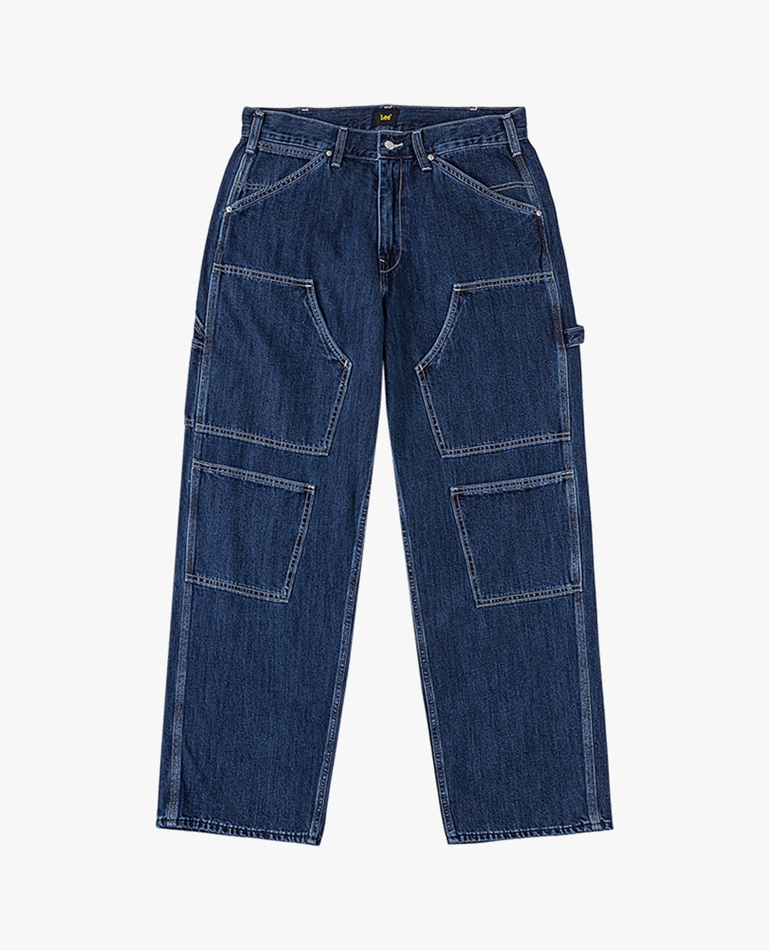 LEE - Quần jeans nam ống rộng Rider